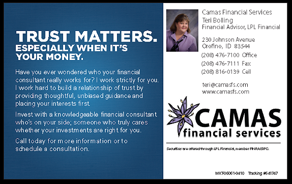 Camas Financial Services