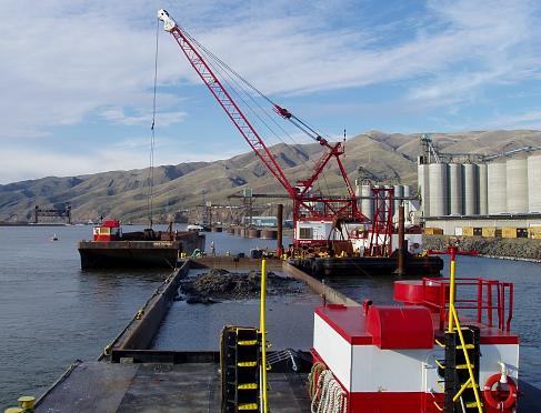 corps engineers dredge how many great lakes aocs